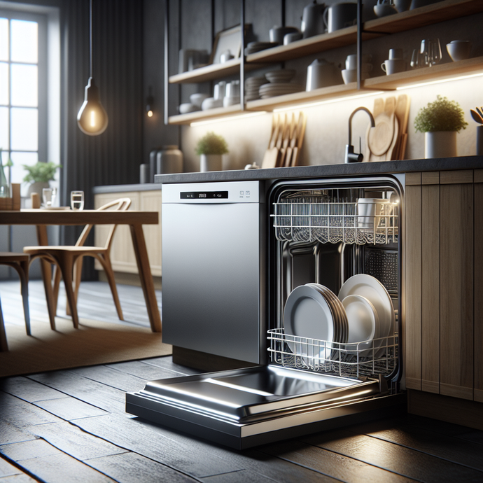 Dishwashers with Steam Drying: Efficiency and Savings