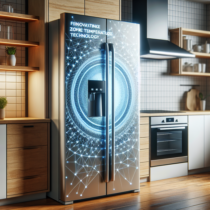 The latest innovations in refrigerators with zone temperature control