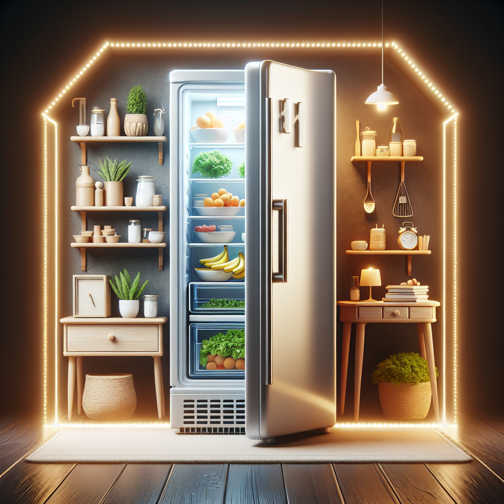 Refrigerators with Horizontal Freezers for Better Storage Space