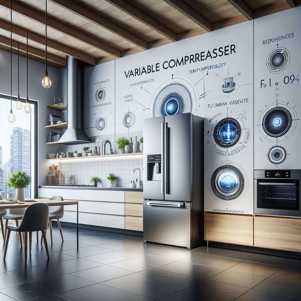 Variable Compressor Refrigerators: How They Will Transform Temperature Management in 2025