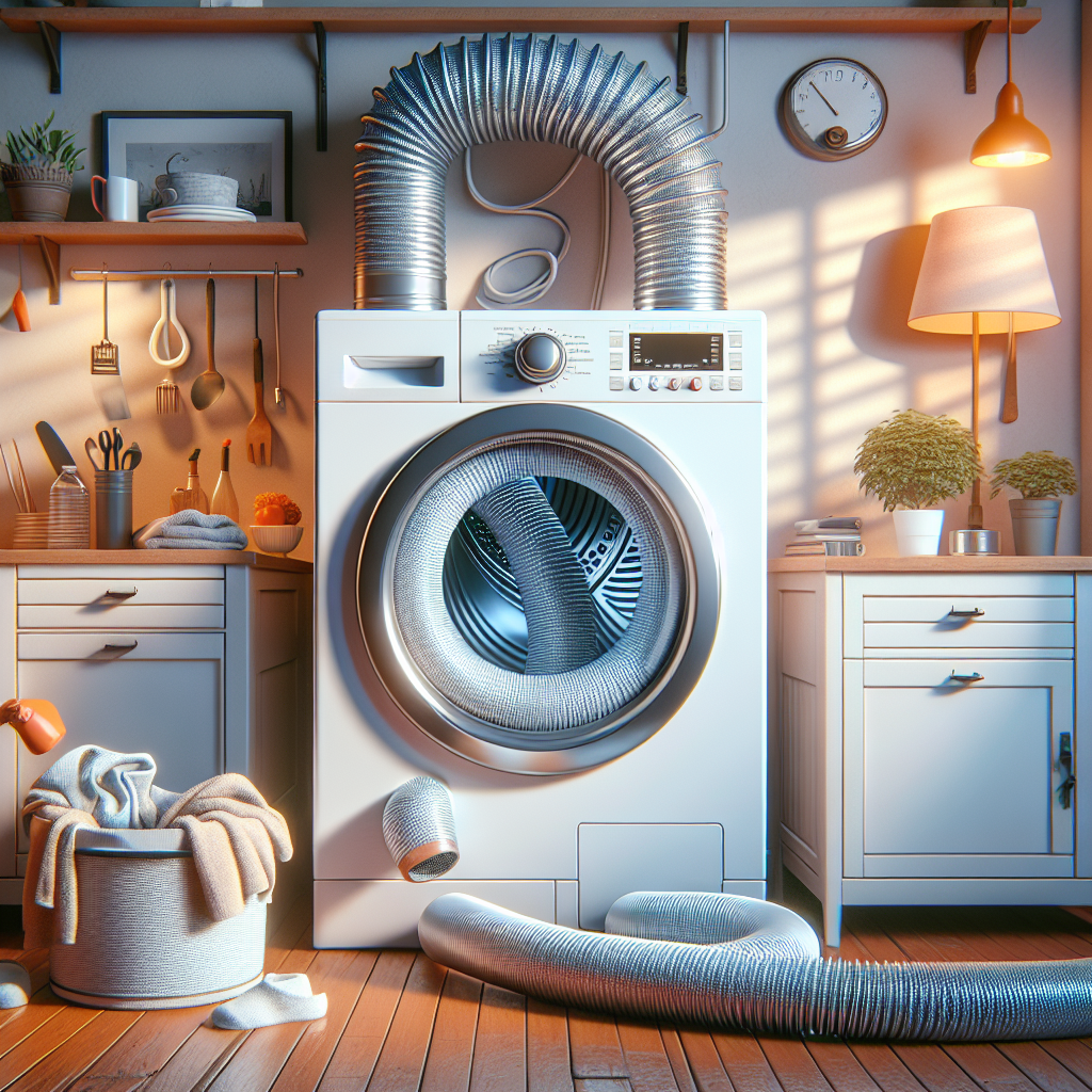 Sèche-linge: Comment vérifier l'état de votre tuyau de ventilation