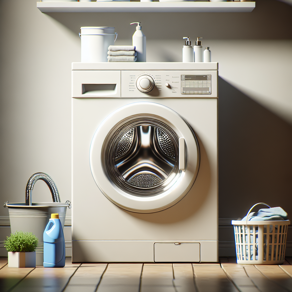 Washing machine: The importance of regular maintenance of the water inlet hose