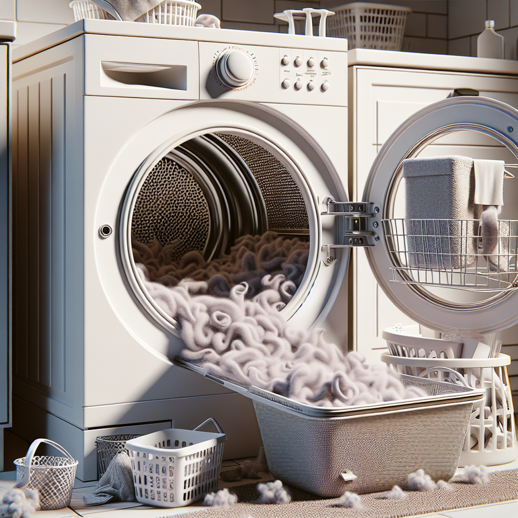 Dryer: Why It’s Essential to Regularly Clean the Lint Trap for Better Performance