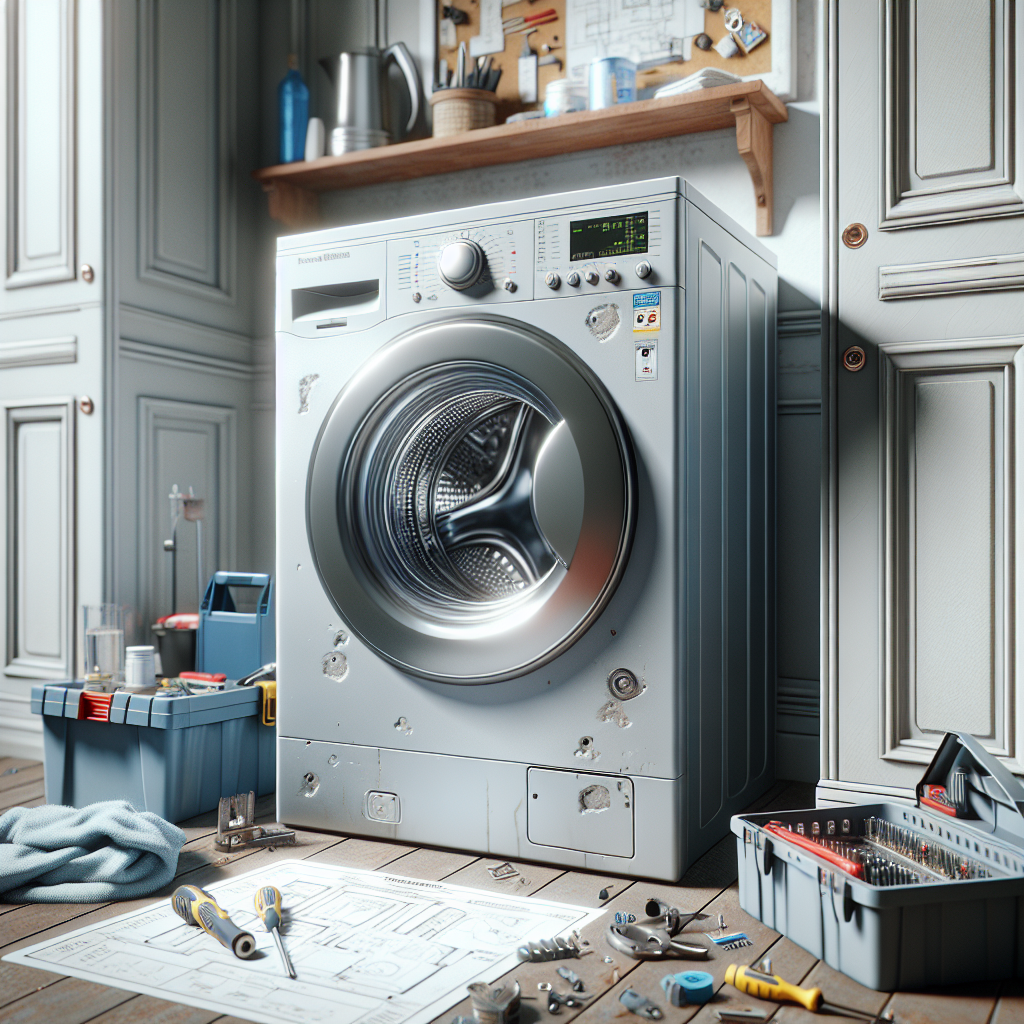 Washing machine repair: What to know before calling a professional