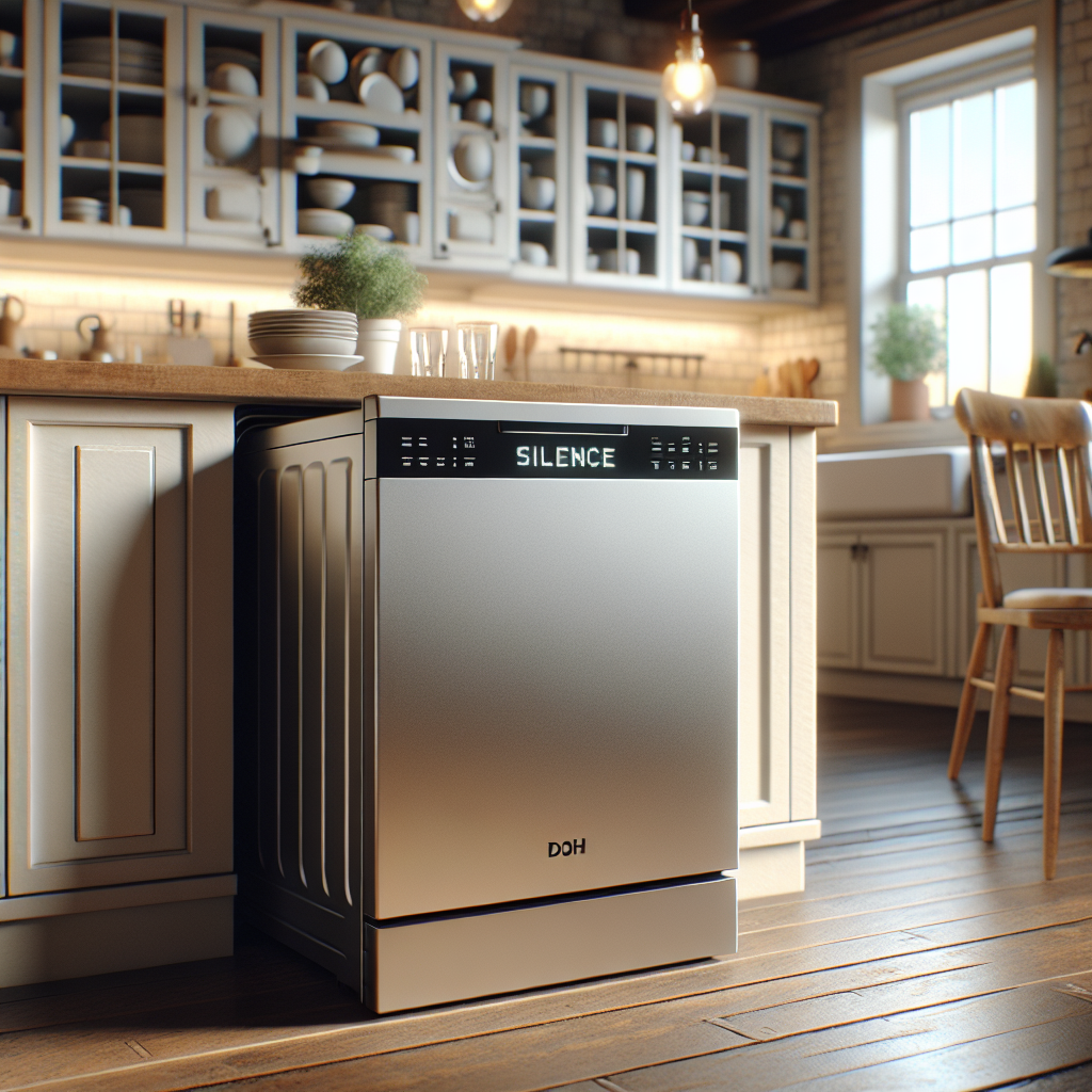 Dishwashers with quiet wash cycles: For a more peaceful kitchen