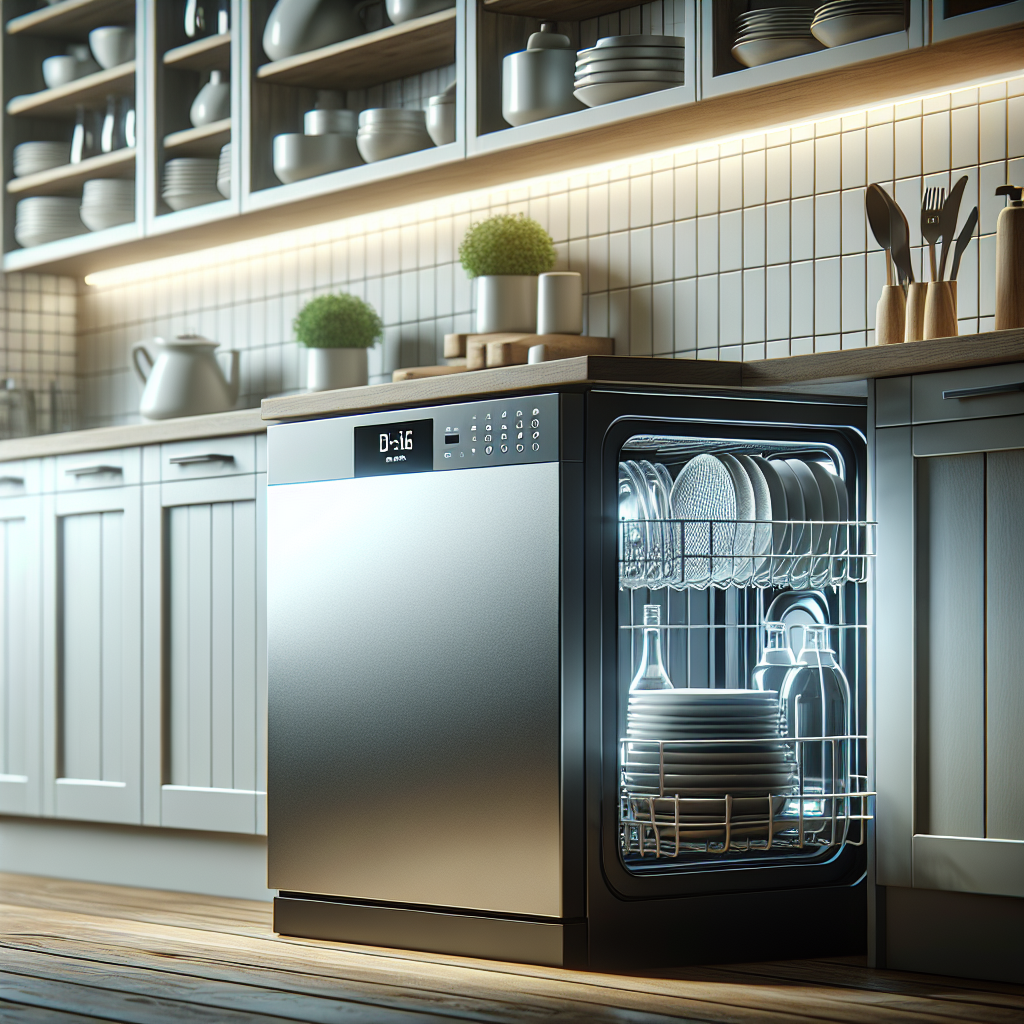 Lave-vaisselle avec cycles de lavage ultra-rapides : Gagnez du temps