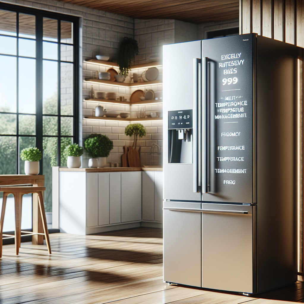 Refrigerators with Multi-Function Temperature Management for Improved Performance