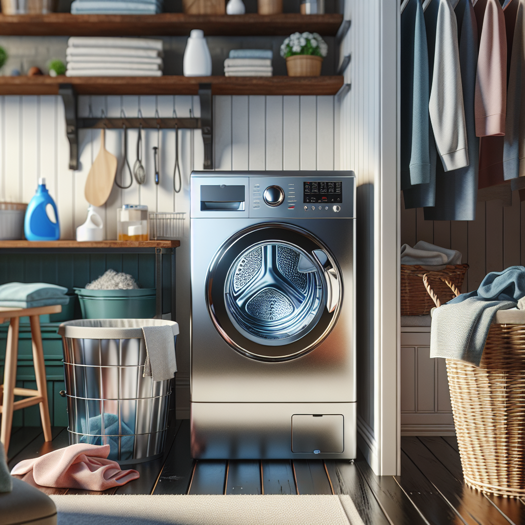 Dryers with Wrinkle Reduction Functions: Perfect Clothes