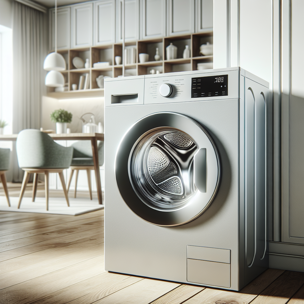 Les avantages des machines à laver sans tambour pour un nettoyage doux