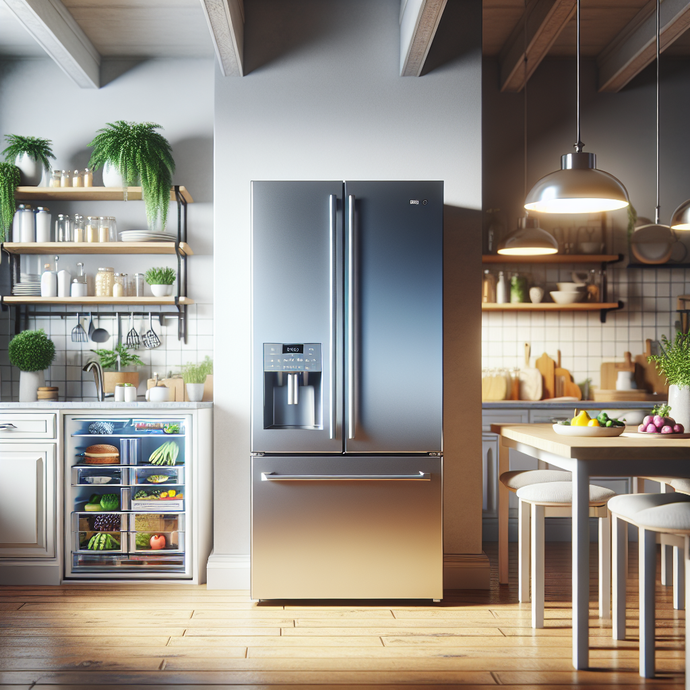 The Benefits of a French Door Refrigerator for Easy Access