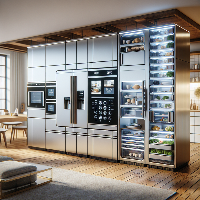 Modular Refrigerators: Customizing Kitchen Appliances in 2025