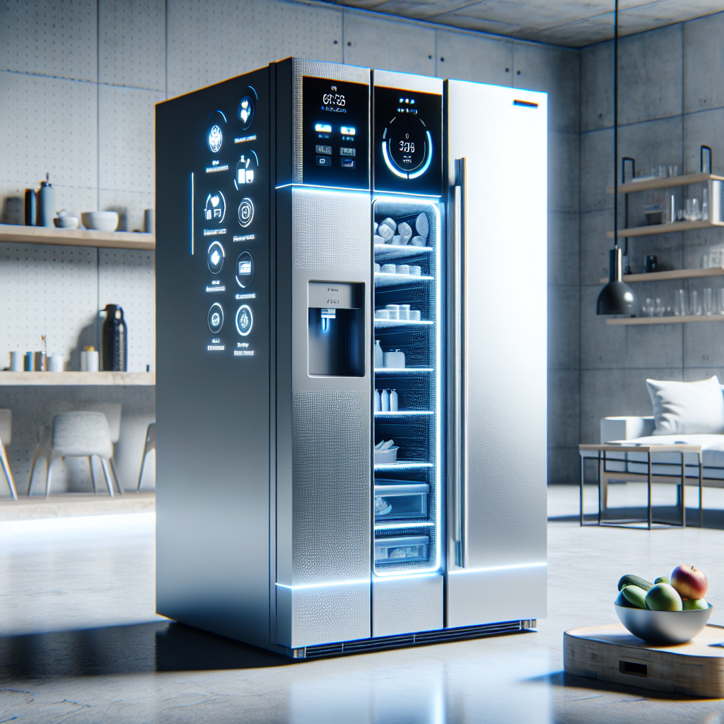 Technologies qui transforment les congélateurs pour une utilisation optimale à domicile