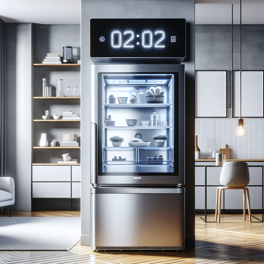 Smart Freezers: Managing Your Food in a New Way