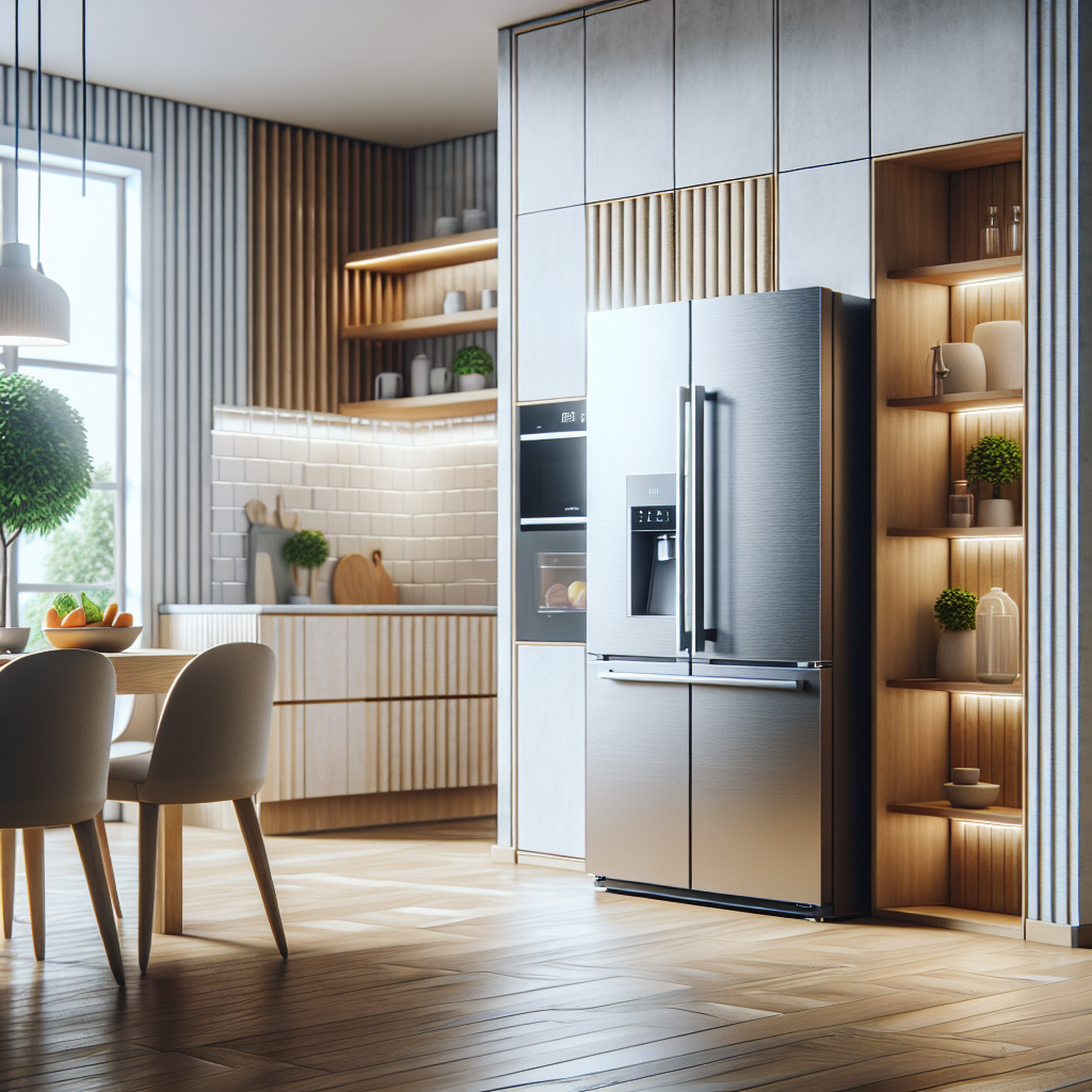 Réfrigérateurs avec Technologies Antibactériennes : Pour une Nourriture Plus Fraîche