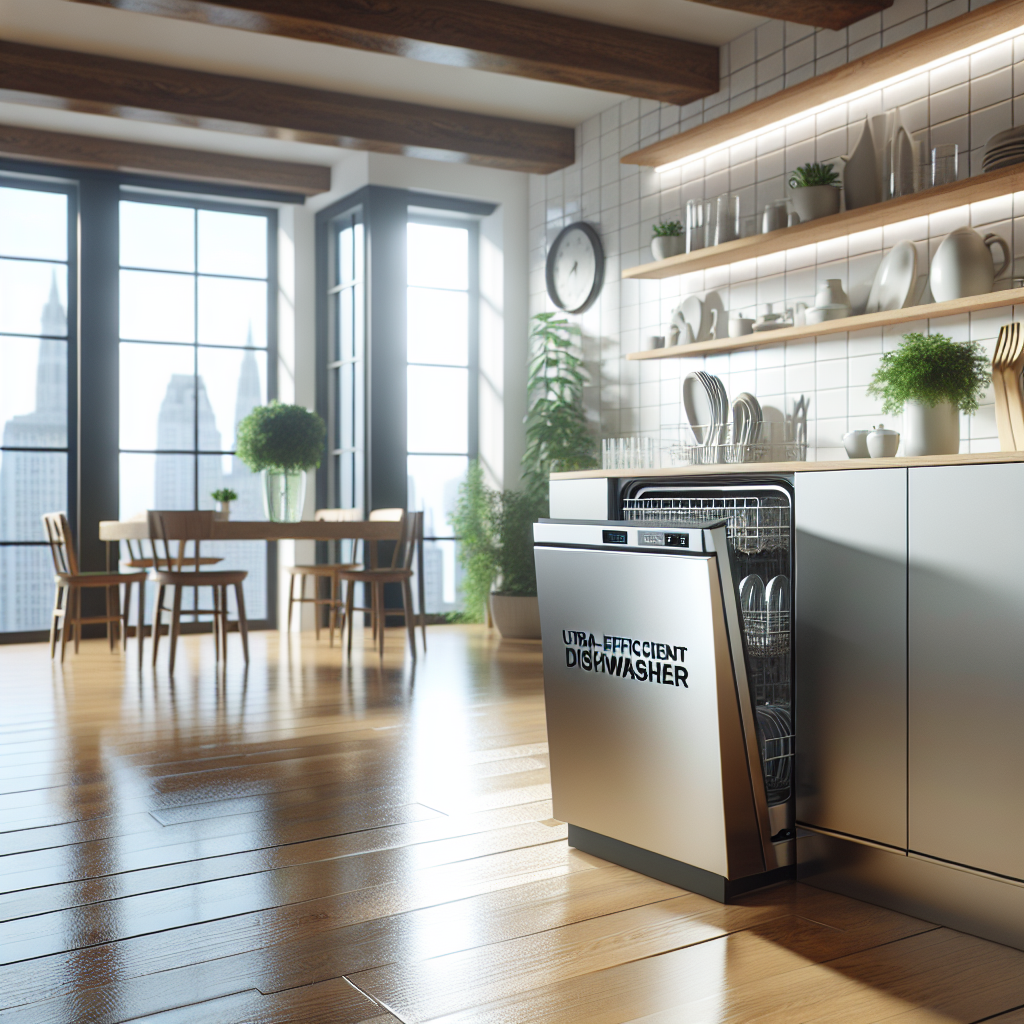 Ultra-Efficient Dishwashers: Fast and Complete Cleaning