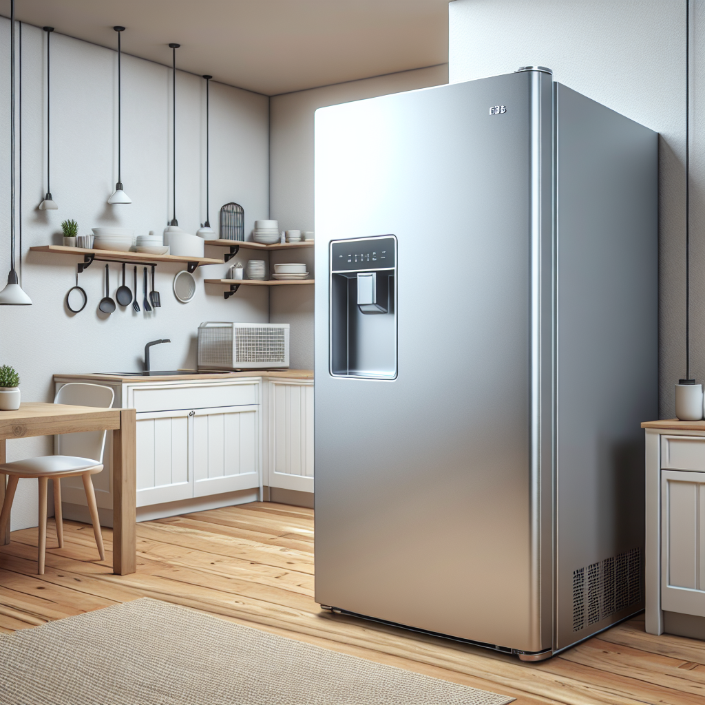 The advantages of space optimization with compact refrigerators