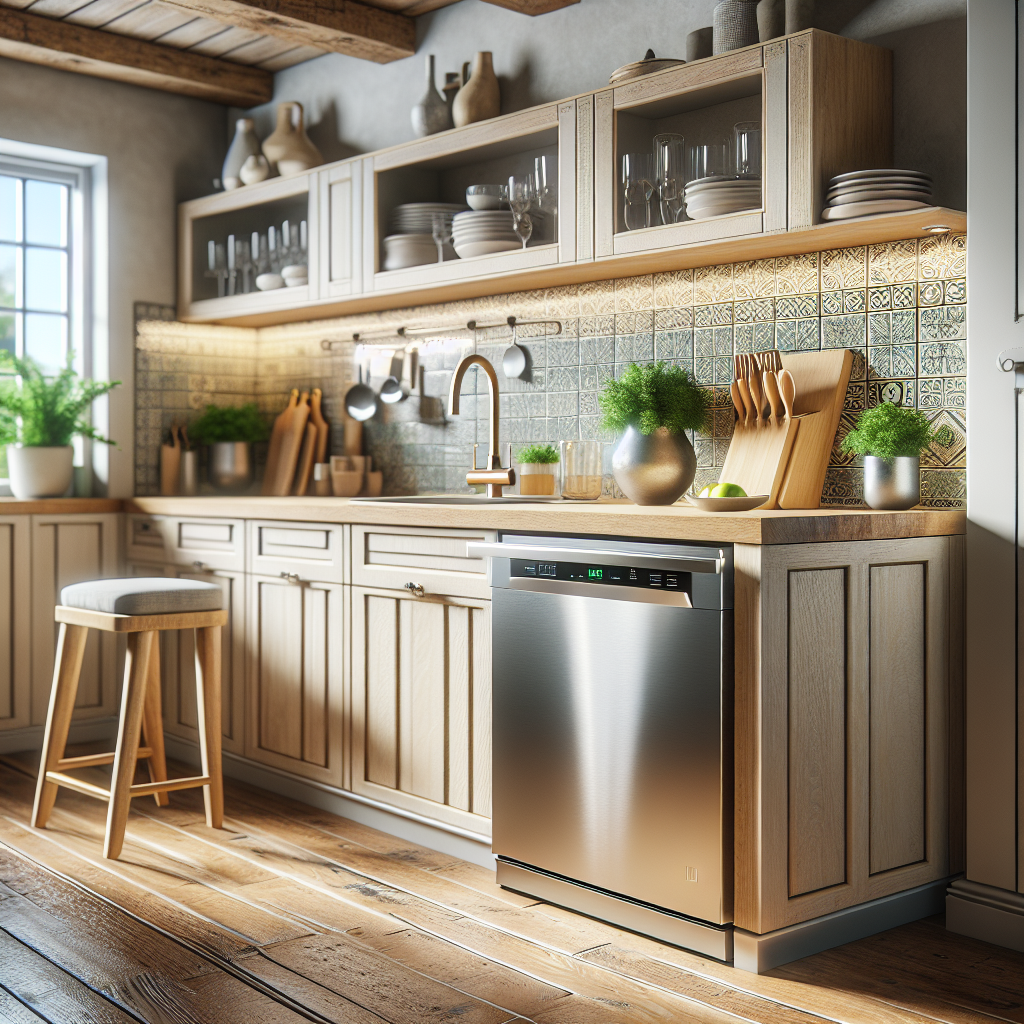 Eco-Friendly Dishwashers with Sustainable Cleaning Modes