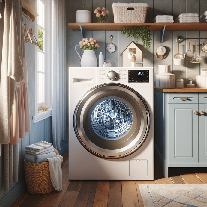 Séchoirs avec Cycles de Séchage Doux: Une Approche Prudente pour Vos Tissus