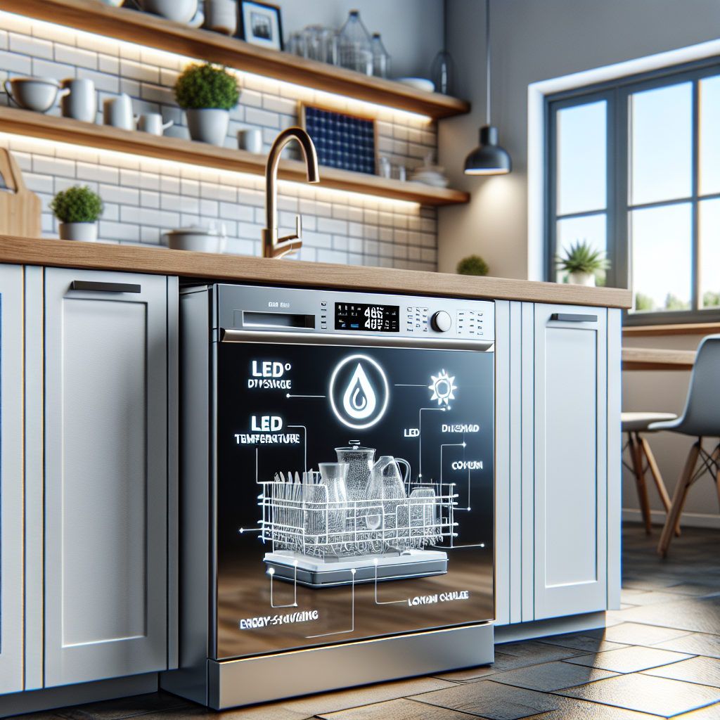 Dishwashers with Low-Temperature Cycles for Energy Savings