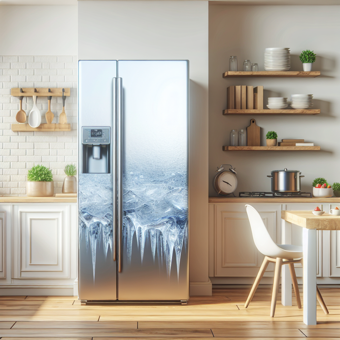Réfrigérateurs et Congélateurs: Comment Prévenir l'Accumulation de Glace et les Pannes