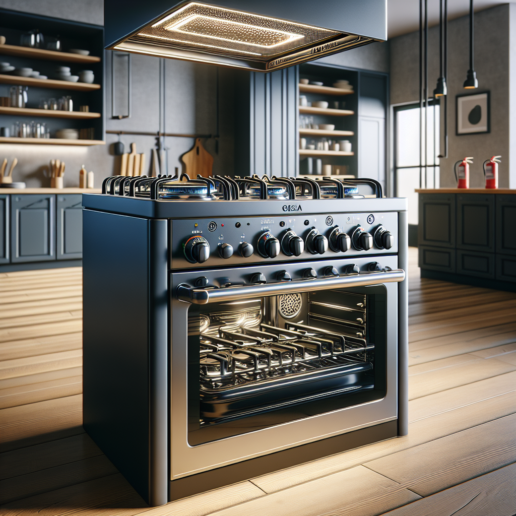 Gas stoves with enhanced safety: a safe choice