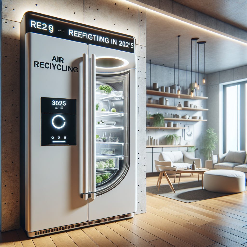 Air Recycling Refrigerators: The Next Innovation for 2025