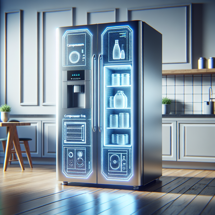 Compressor-Free Refrigerators: The Future of Refrigeration