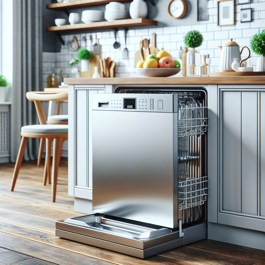 Lave-vaisselle avec cycles ultra-rapides : Nettoyage rapide en un clin d'œil