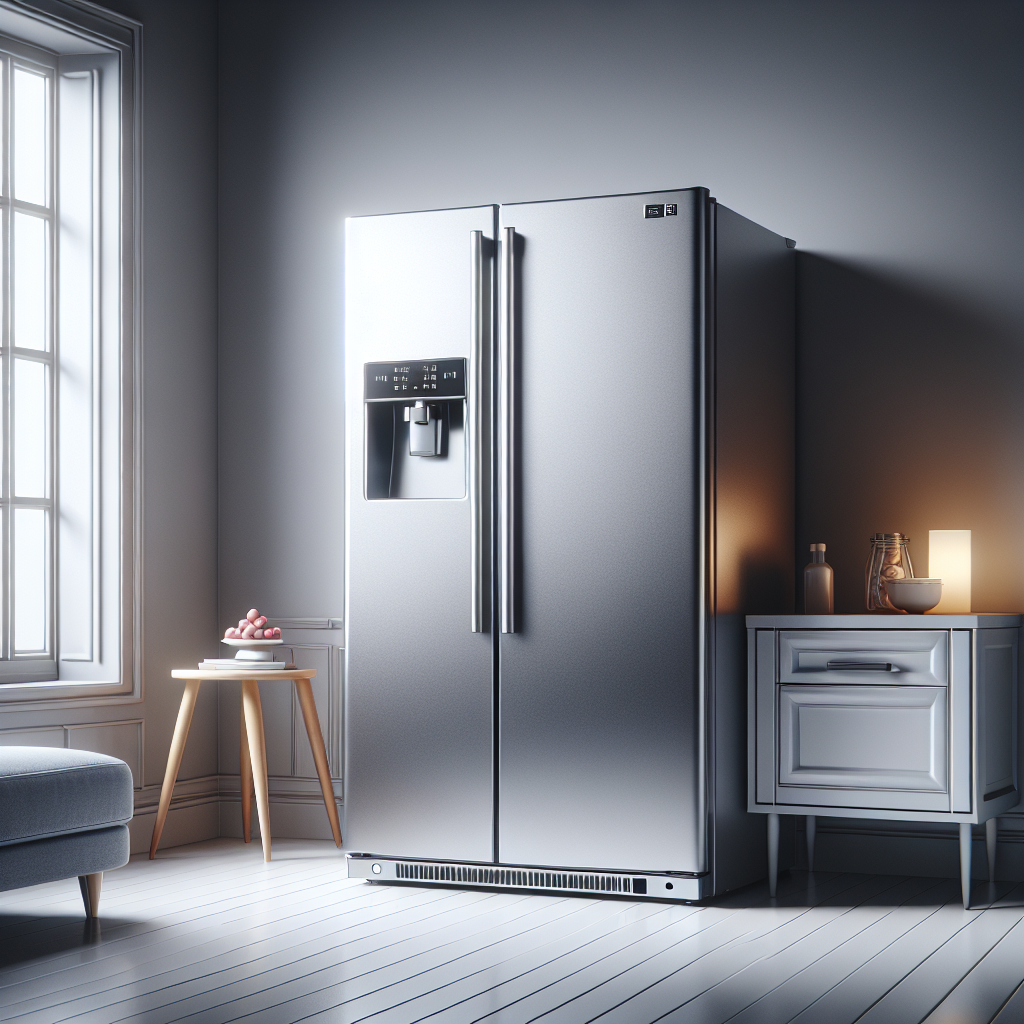 Refrigerators with large freezer compartments