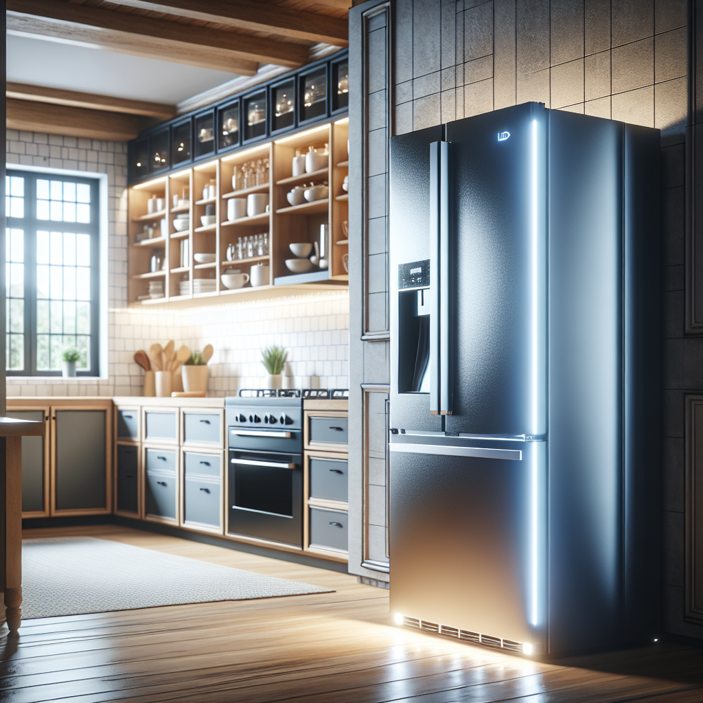 Refrigerators with LED Lighting: Efficiency and Design