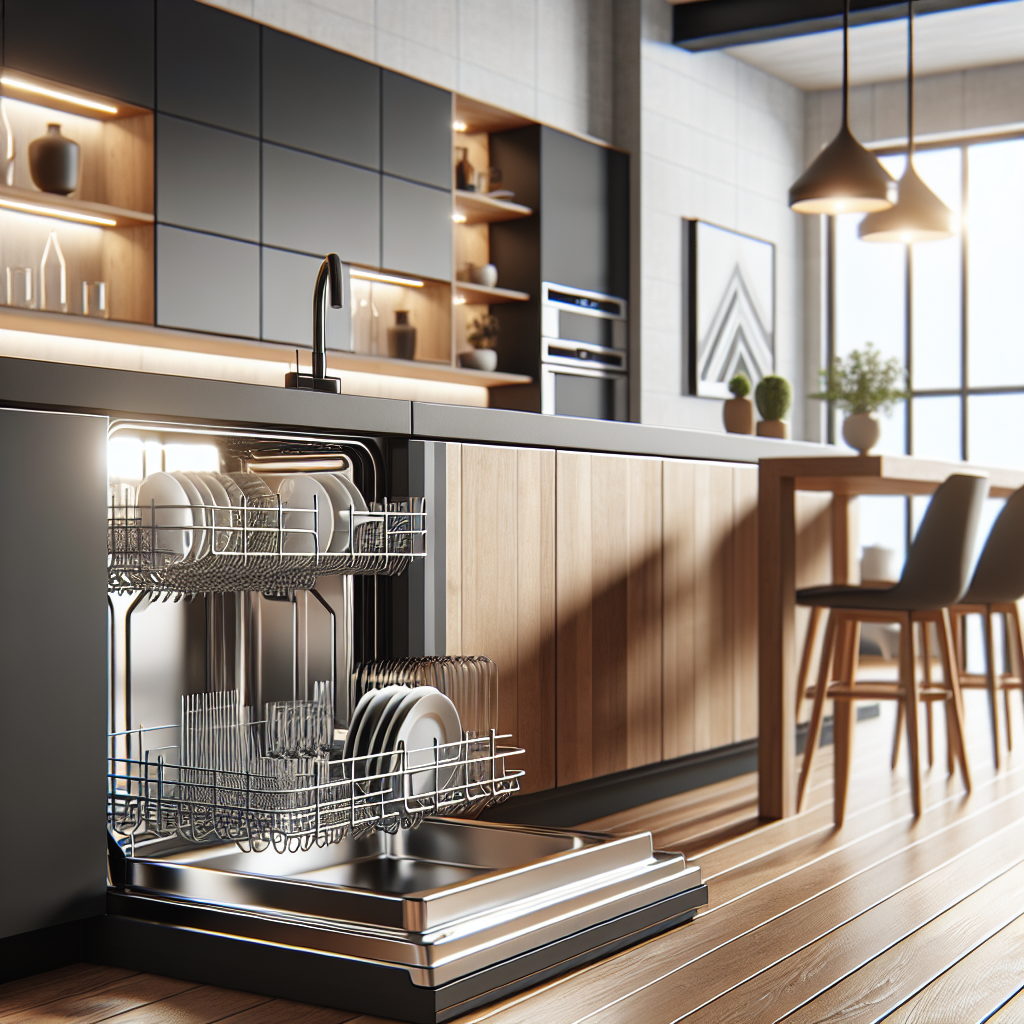 Criteria for choosing a dishwasher with adjustable racks