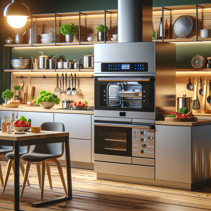 Les Meilleures Technologies pour une Cuisson Plus Rapide et Plus Saine