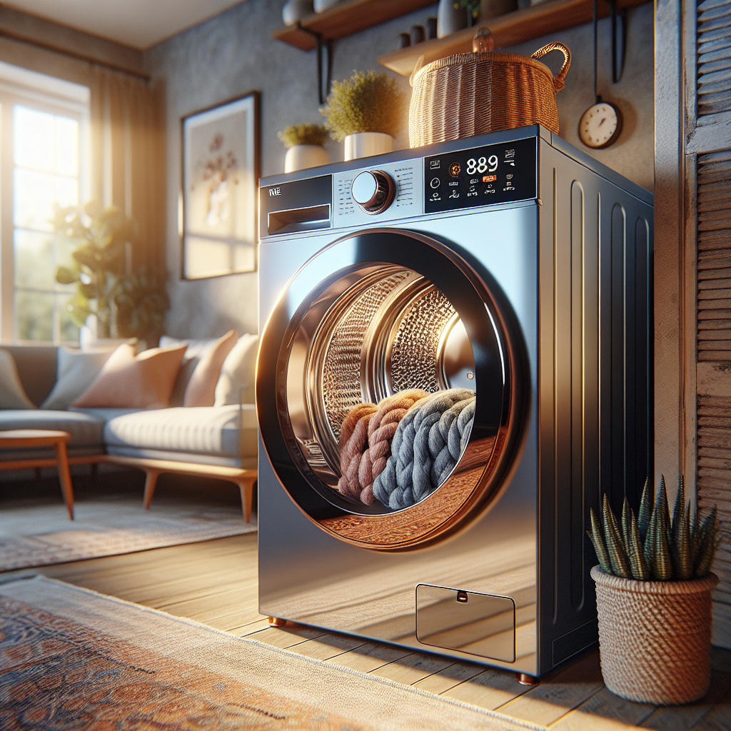 Séchoirs avec modes de séchage délicats pour les vêtements en laine