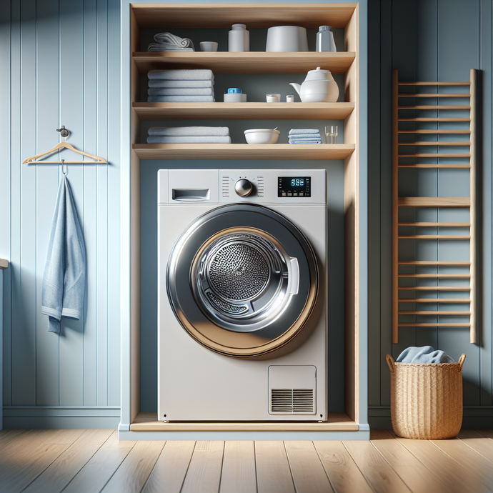 All about ventless dryers