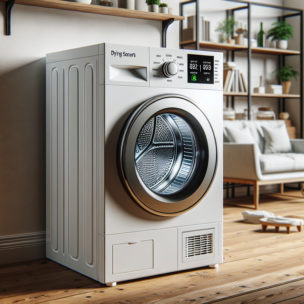 Dryers with Drying Sensors: More Energy Savings