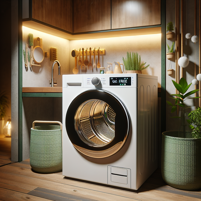 Gas-free tumble dryers: A more eco-friendly and safer solution