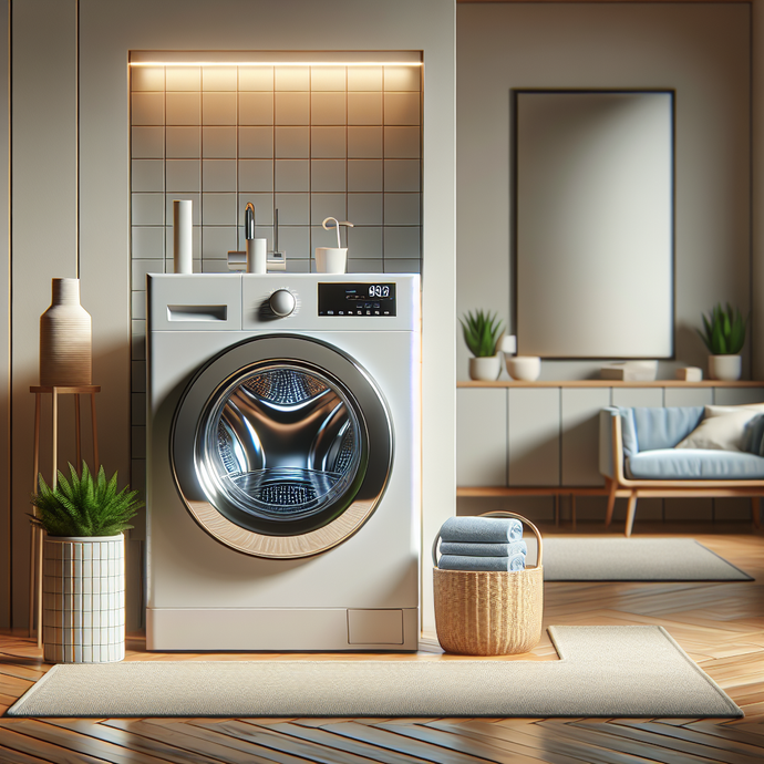 Machines à laver avec détection automatique de la charge: Économisez de l'énergie et du temps