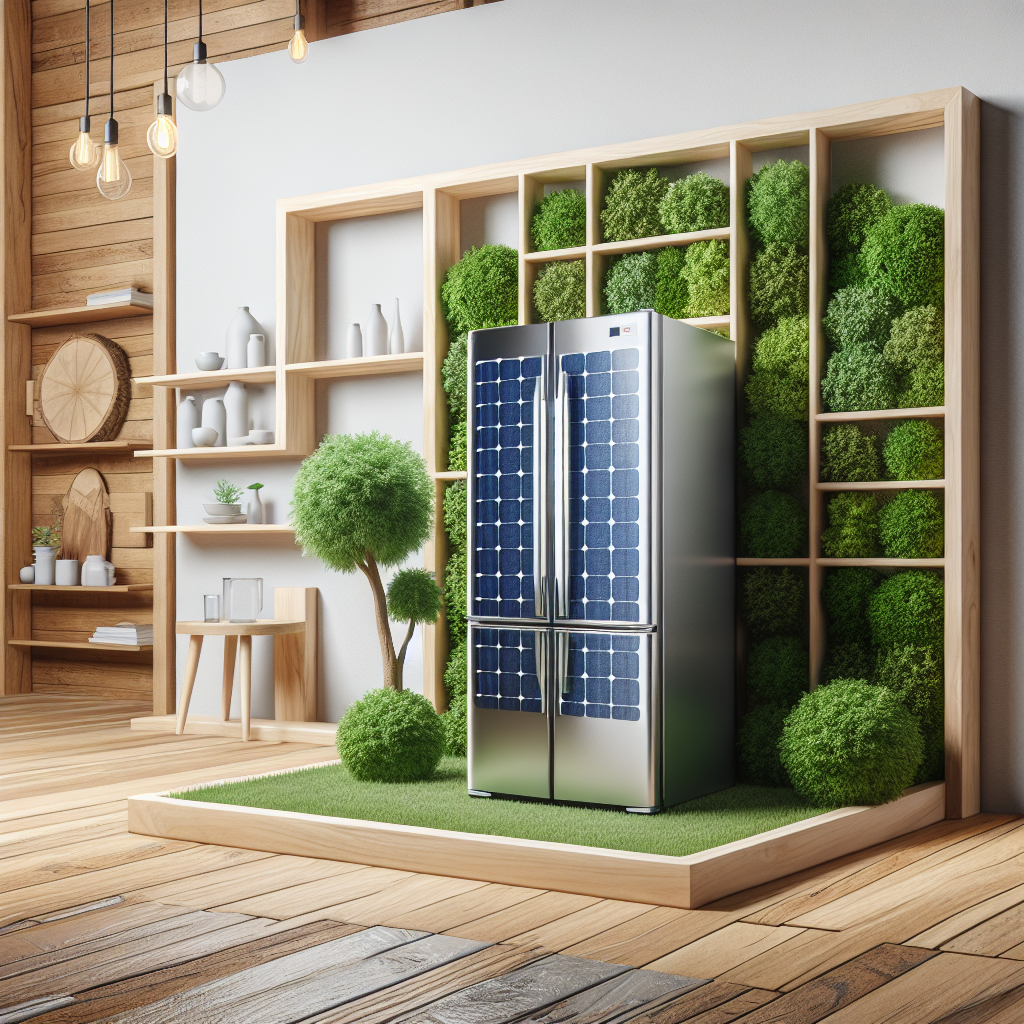 Réfrigérateurs Alimentés par l'Énergie Solaire: Une Innovation Verte à Découvrir
