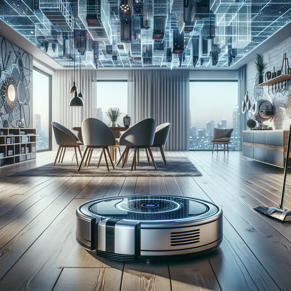 Innovations dans les aspirateurs robots pour 2025