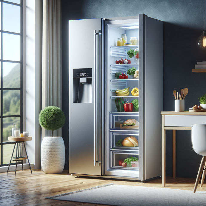 Refrigerators with single-zone temperature control for specific food needs