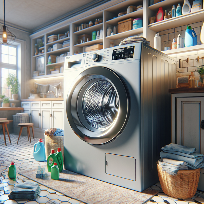 Grandes Machines à Laver de Capacité: Parfaites pour les Grandes Familles