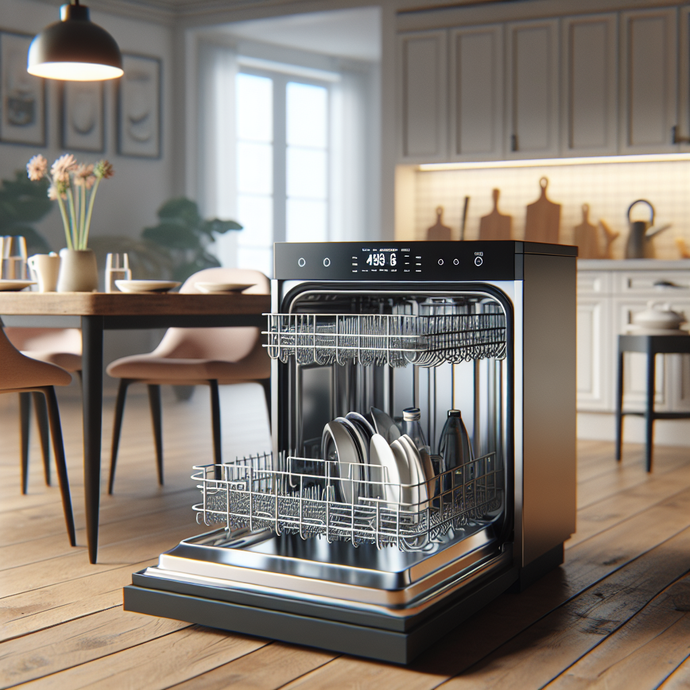 Dishwashers with high-pressure washing for perfect cleaning