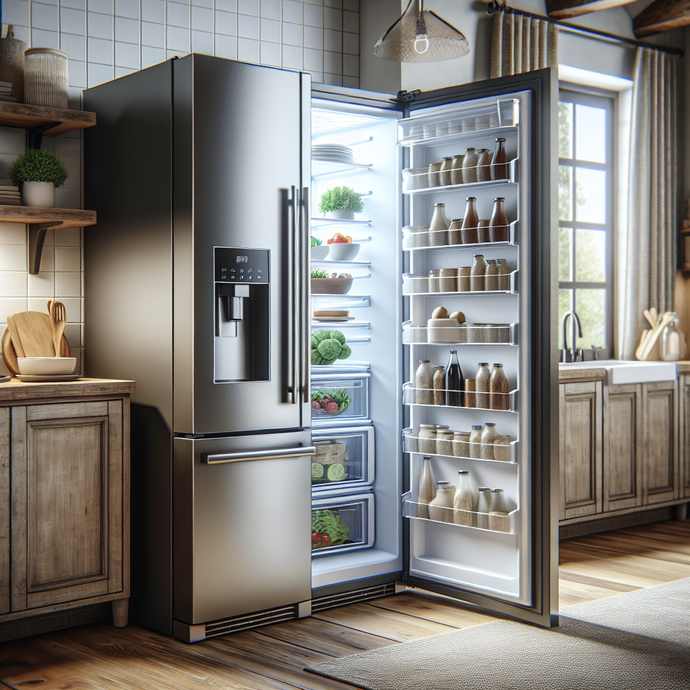 The Benefits of a French Door Refrigerator for Easy Access