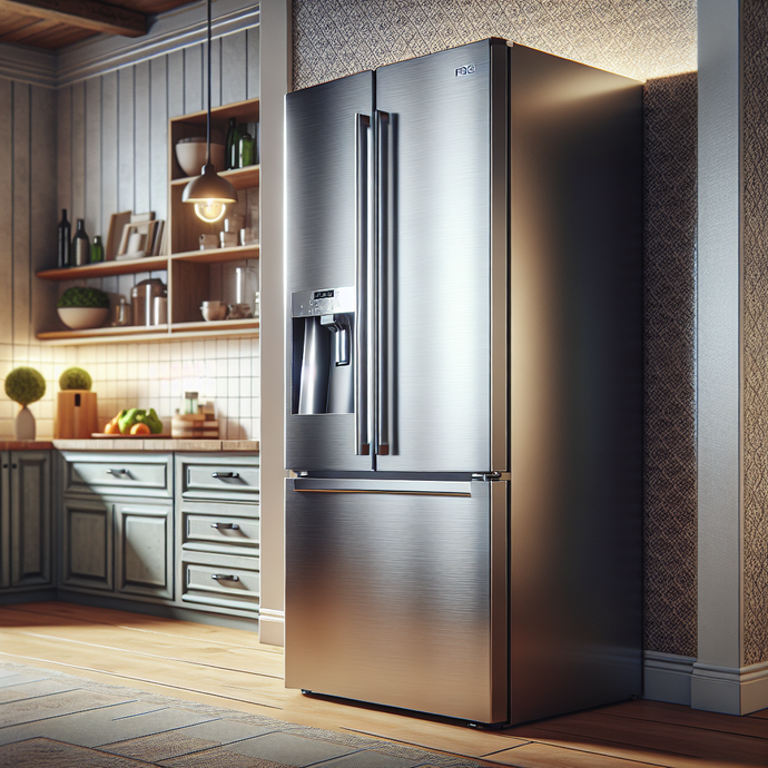 Les Avantages des Réfrigérateurs avec Portes Automatiques
