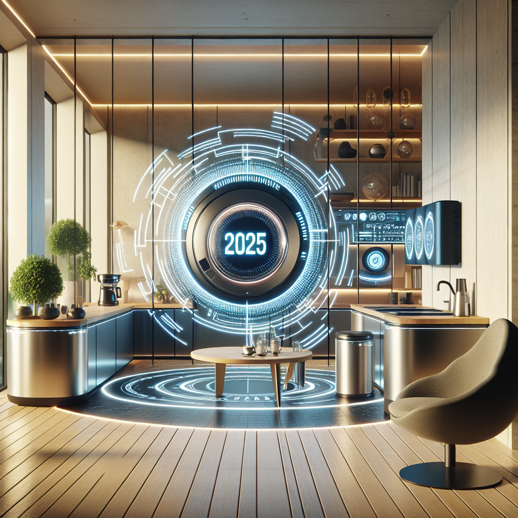 Appareils Ménagers Connectés : Un Aperçu de ce qui nous attend en 2025