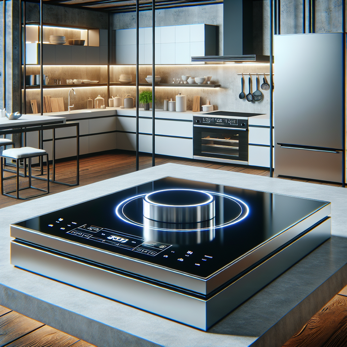 Modern Inudction Kitchen Modern Kitchens: Why Choose an Induction Stove?