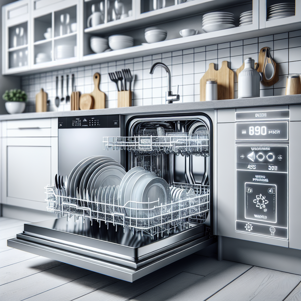 Dishwashers with Specific Washing Programs: A Custom Choice