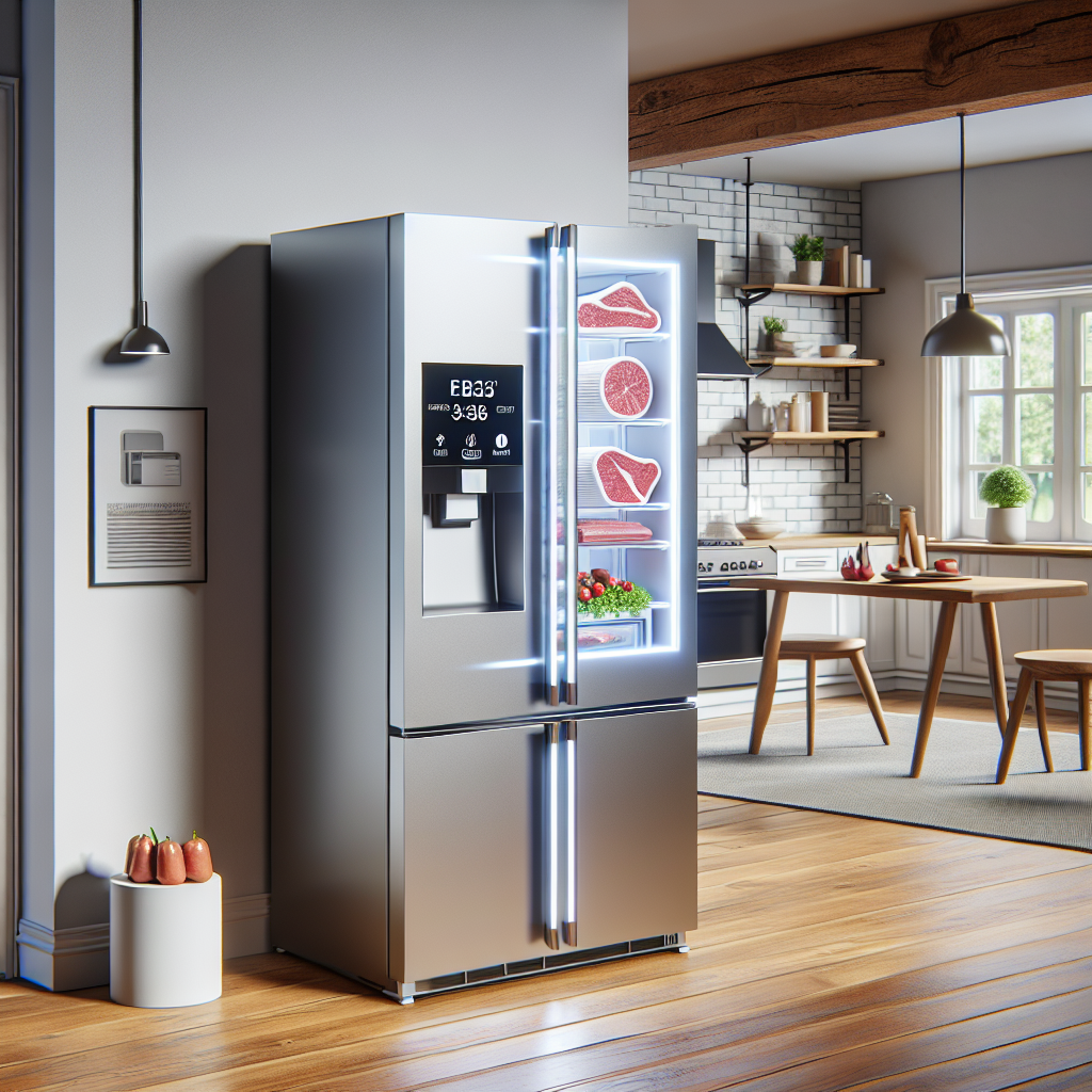 Réfrigérateurs avec compartiments à viande : stockage optimal