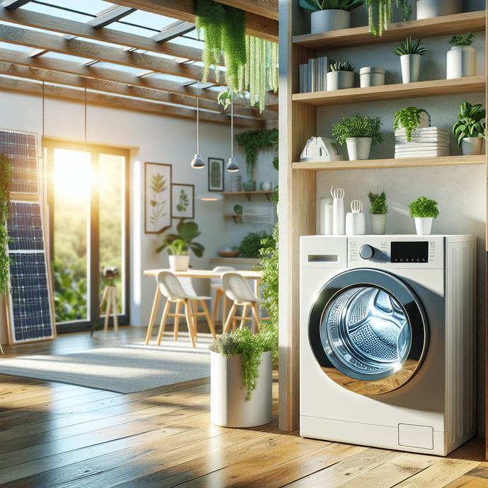 Lave-linge à faible consommation d'eau : Un choix écologique