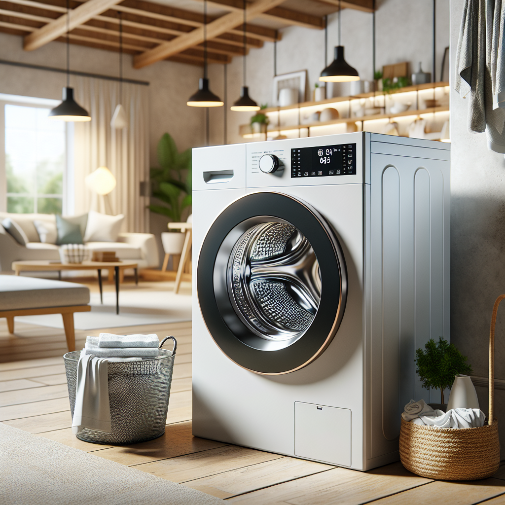 Cordless Washing Machines: The New Era of Home Cleaning